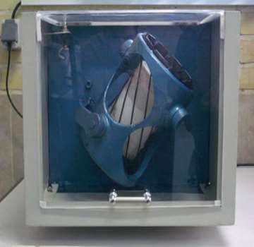 مخلوط کن  (Turbula Mixer)